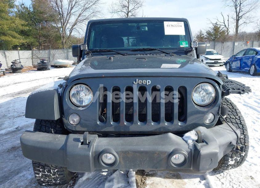 Photo 12 of 2016 Jeep Wrangler UNLIMITED SPORT (VIN 1C4BJWDG9GL231245)