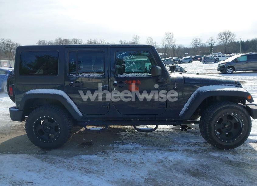 Photo 13 of 2016 Jeep Wrangler UNLIMITED SPORT (VIN 1C4BJWDG9GL231245)