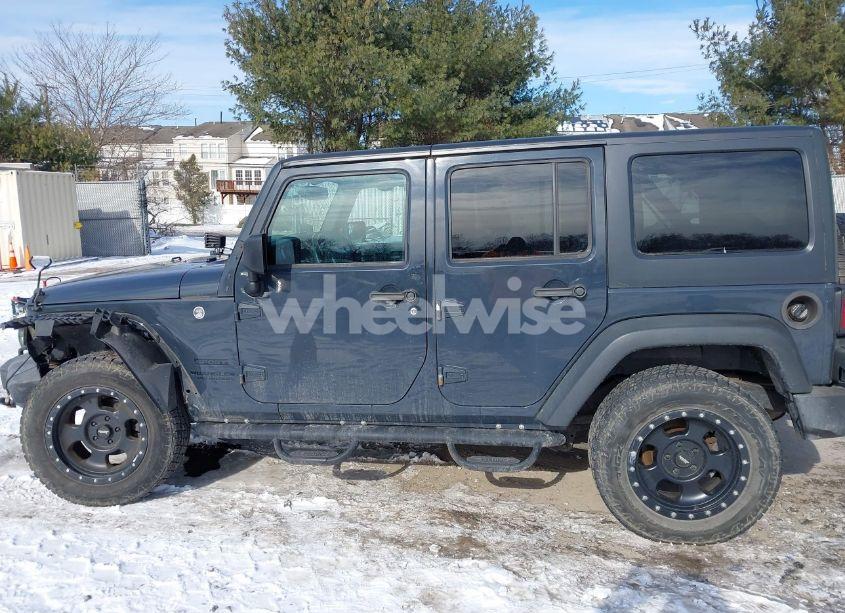 Photo 14 of 2016 Jeep Wrangler UNLIMITED SPORT (VIN 1C4BJWDG9GL231245)