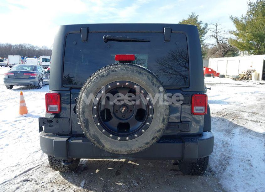 Photo 16 of 2016 Jeep Wrangler UNLIMITED SPORT (VIN 1C4BJWDG9GL231245)