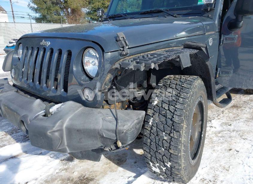 Photo 17 of 2016 Jeep Wrangler UNLIMITED SPORT (VIN 1C4BJWDG9GL231245)