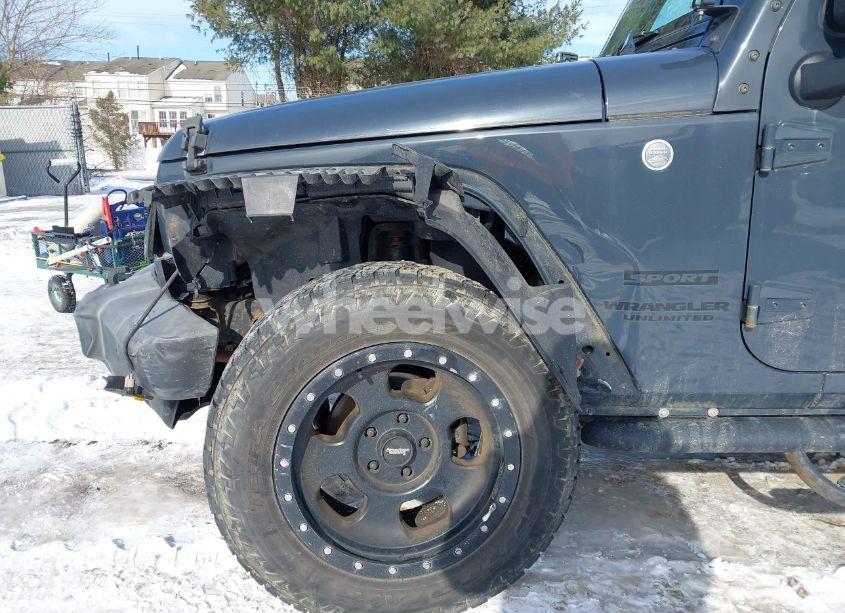 Photo 18 of 2016 Jeep Wrangler UNLIMITED SPORT (VIN 1C4BJWDG9GL231245)