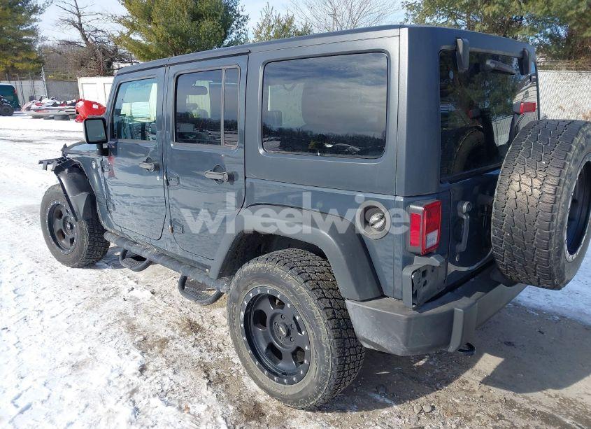 Photo 3 of 2016 Jeep Wrangler UNLIMITED SPORT (VIN 1C4BJWDG9GL231245)