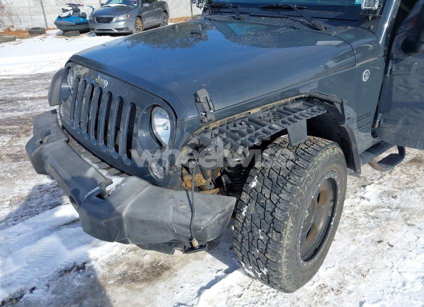Photo 6 of 2016 Jeep Wrangler UNLIMITED SPORT (VIN 1C4BJWDG9GL231245)