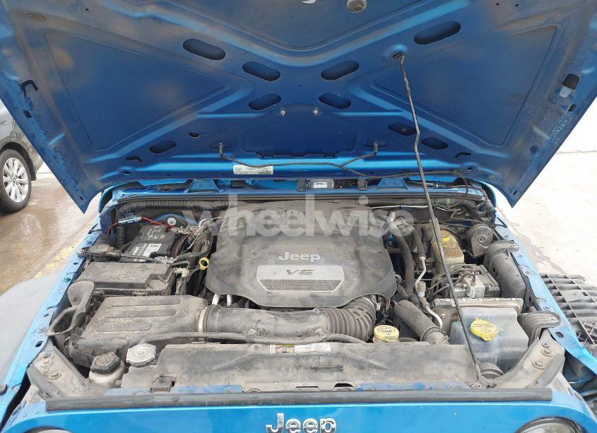 Photo 10 of 2016 Jeep Wrangler UNLIMITED SPORT (VIN 1C4BJWDG9GL235196)