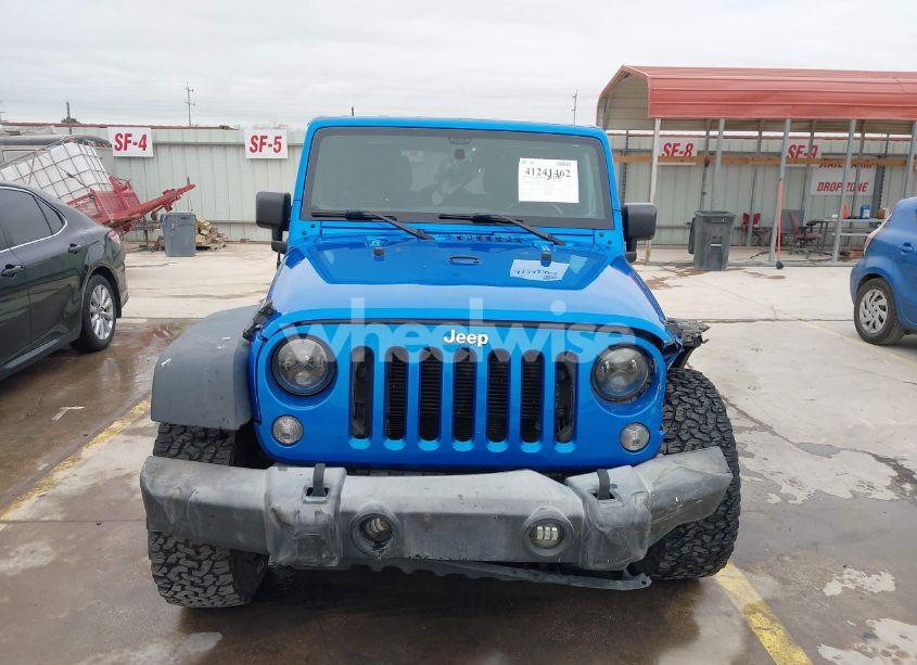 Photo 12 of 2016 Jeep Wrangler UNLIMITED SPORT (VIN 1C4BJWDG9GL235196)