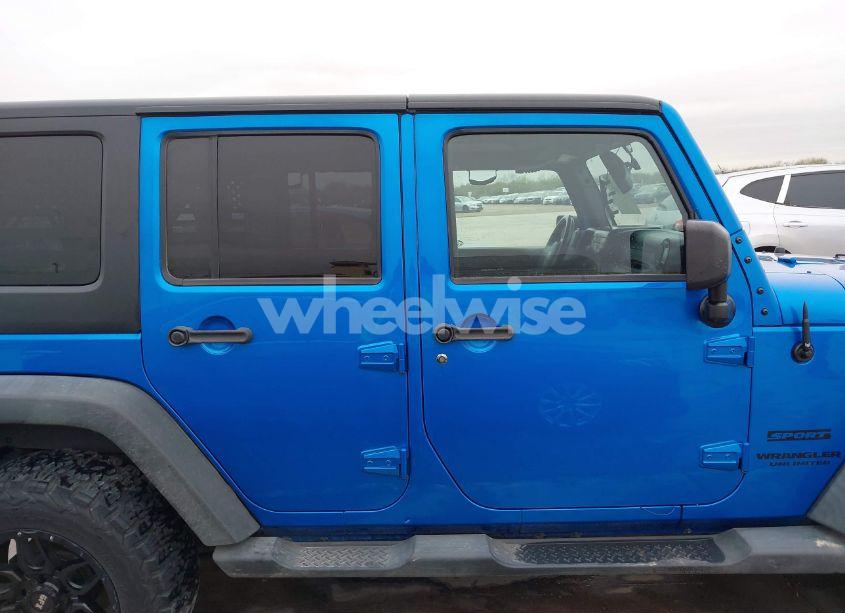 Photo 13 of 2016 Jeep Wrangler UNLIMITED SPORT (VIN 1C4BJWDG9GL235196)