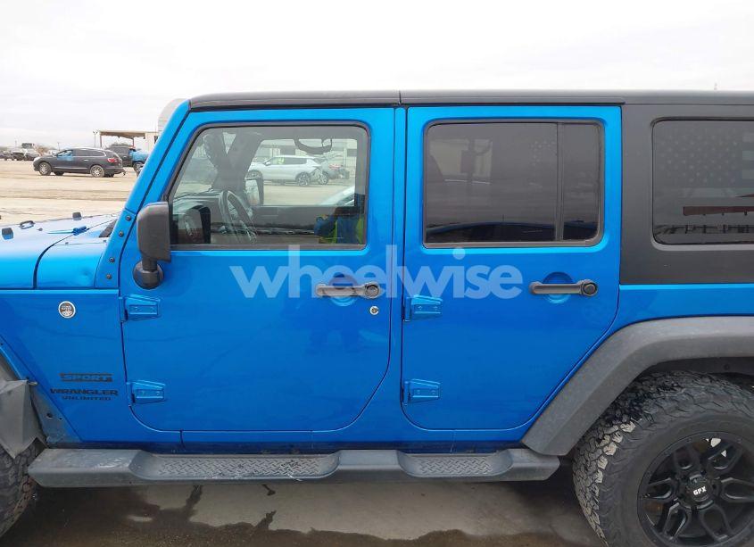 Photo 14 of 2016 Jeep Wrangler UNLIMITED SPORT (VIN 1C4BJWDG9GL235196)