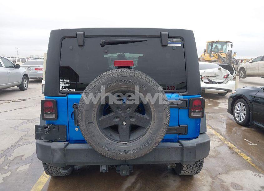 Photo 16 of 2016 Jeep Wrangler UNLIMITED SPORT (VIN 1C4BJWDG9GL235196)