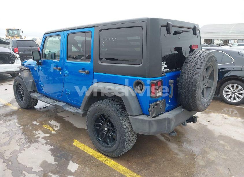 Photo 3 of 2016 Jeep Wrangler UNLIMITED SPORT (VIN 1C4BJWDG9GL235196)