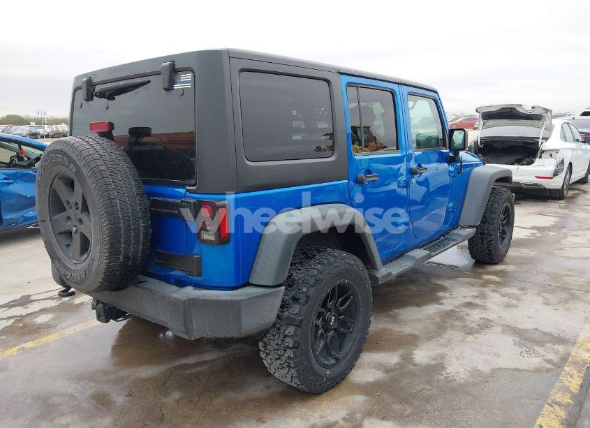 Photo 4 of 2016 Jeep Wrangler UNLIMITED SPORT (VIN 1C4BJWDG9GL235196)