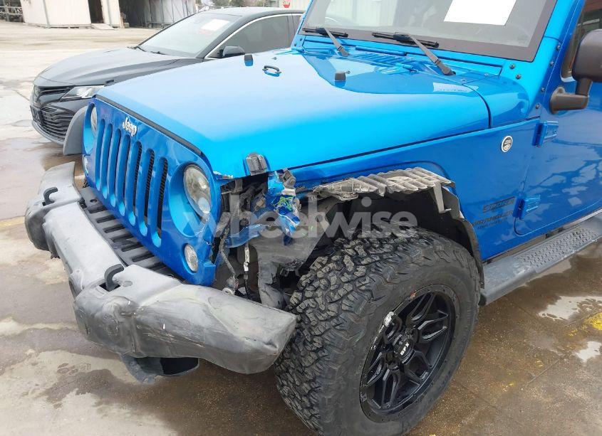 Photo 6 of 2016 Jeep Wrangler UNLIMITED SPORT (VIN 1C4BJWDG9GL235196)