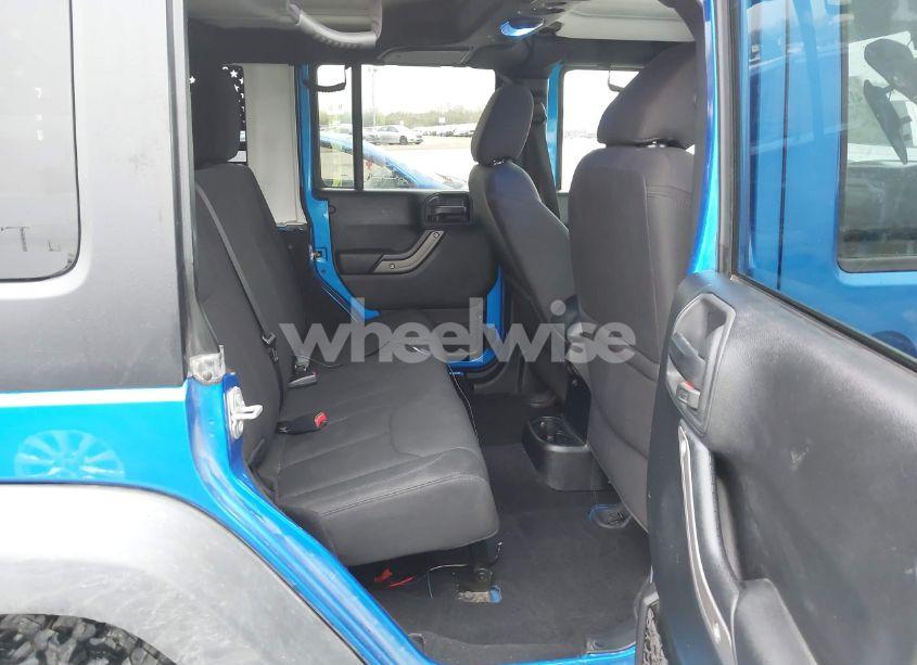 Photo 8 of 2016 Jeep Wrangler UNLIMITED SPORT (VIN 1C4BJWDG9GL235196)