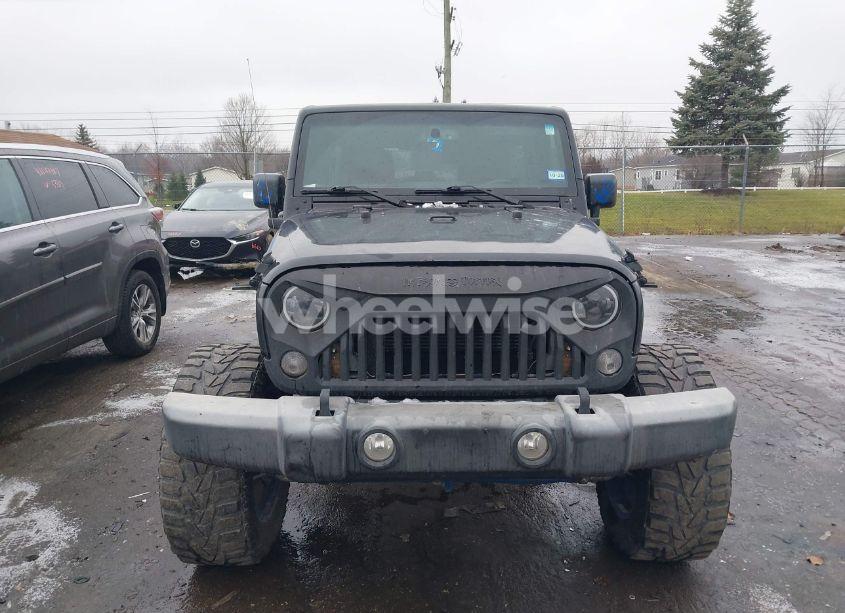 Photo 12 of 2016 Jeep Wrangler UNLIMITED SPORT (VIN 1C4BJWDG9GL242245)