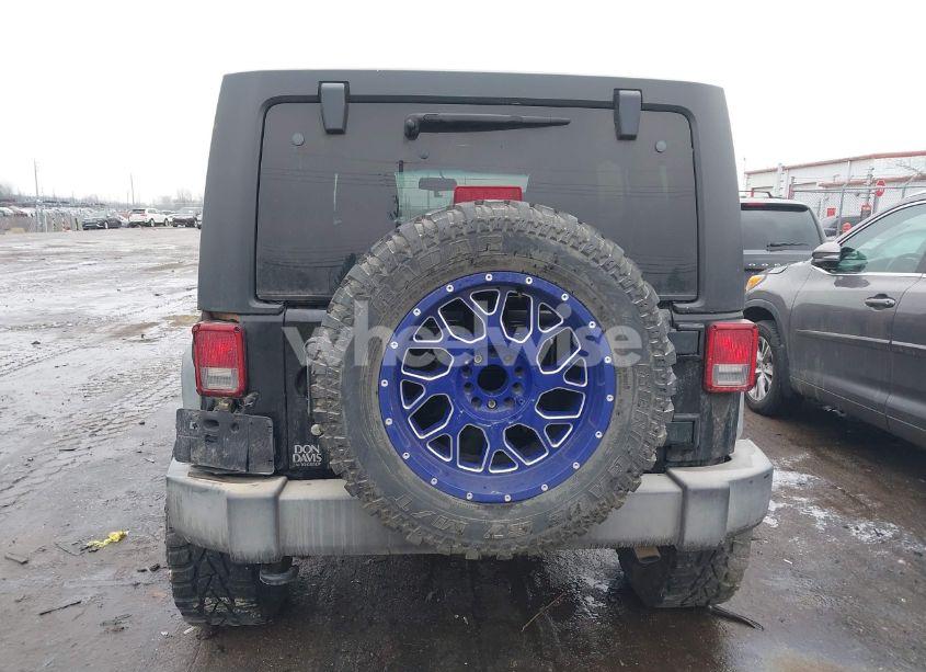 Photo 16 of 2016 Jeep Wrangler UNLIMITED SPORT (VIN 1C4BJWDG9GL242245)