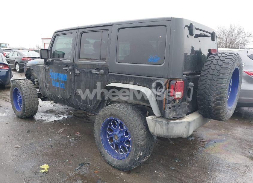 Photo 3 of 2016 Jeep Wrangler UNLIMITED SPORT (VIN 1C4BJWDG9GL242245)