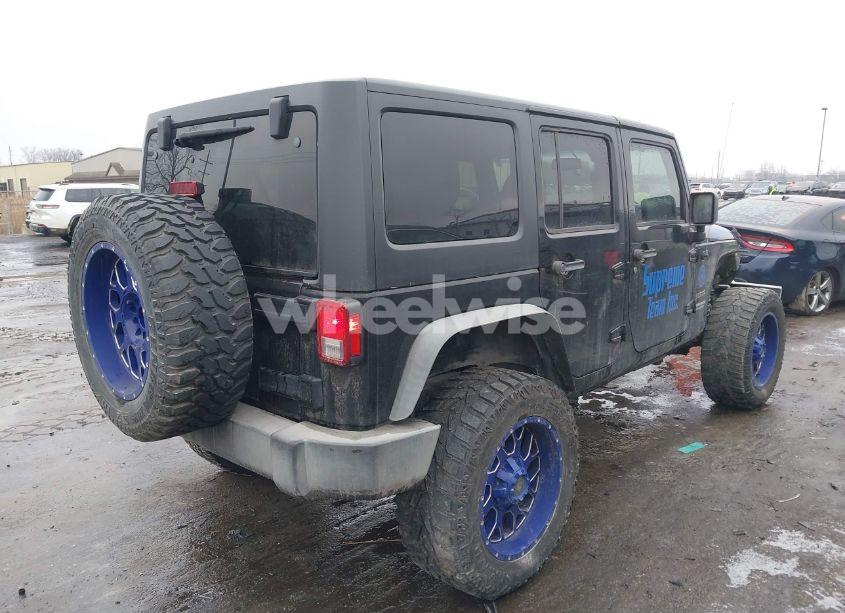 Photo 4 of 2016 Jeep Wrangler UNLIMITED SPORT (VIN 1C4BJWDG9GL242245)