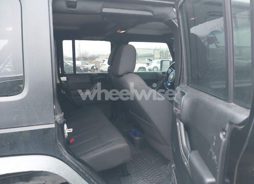Photo 8 of 2016 Jeep Wrangler UNLIMITED SPORT (VIN 1C4BJWDG9GL242245)
