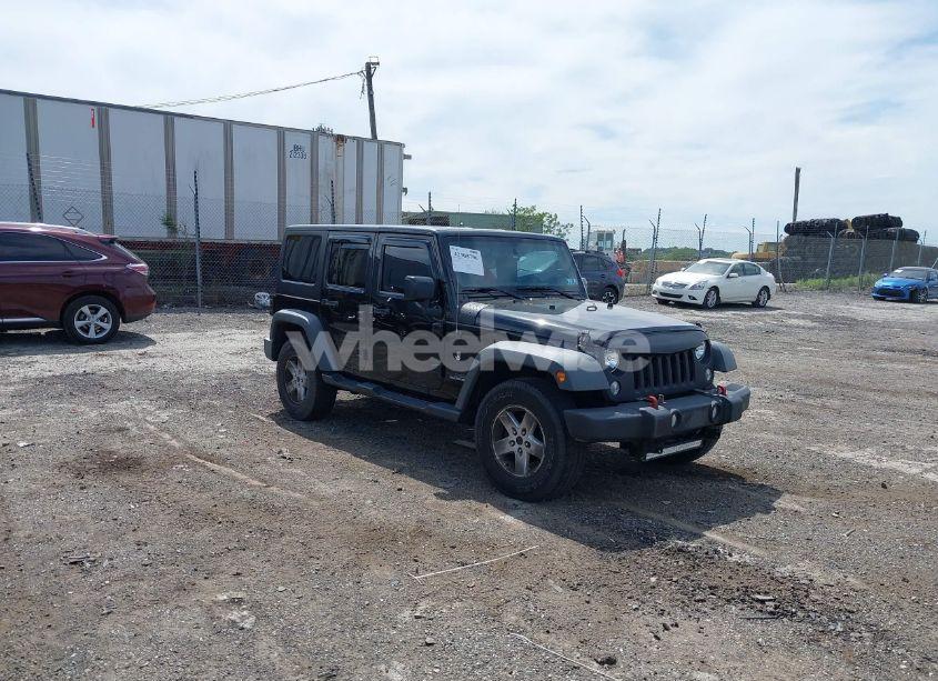 2016 Jeep Wrangler UNLIMITED SPORT (VIN 1C4BJWDG9GL292093) main photo