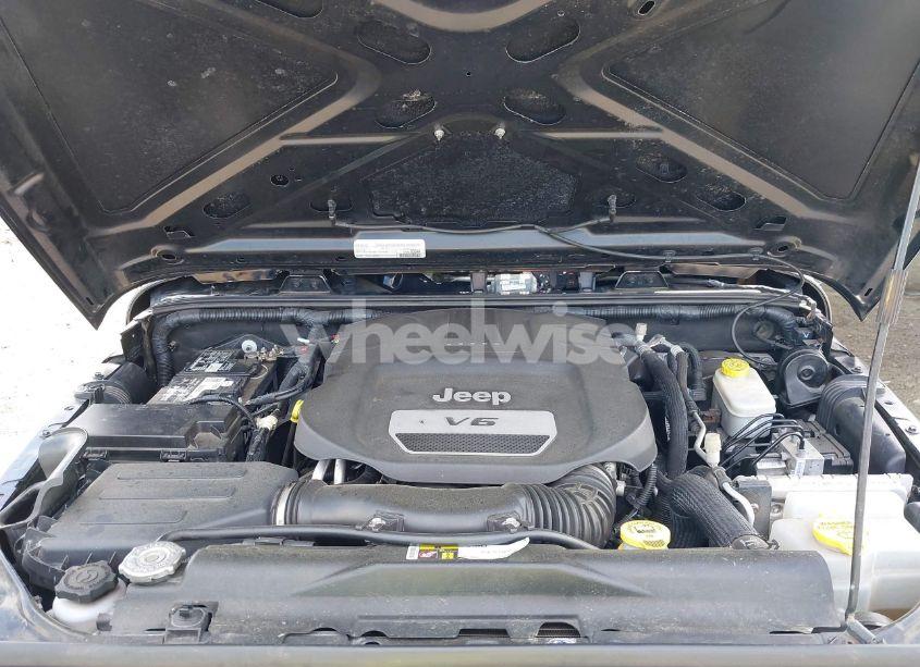 Photo 10 of 2016 Jeep Wrangler UNLIMITED SPORT (VIN 1C4BJWDG9GL292093)