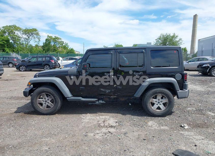Photo 14 of 2016 Jeep Wrangler UNLIMITED SPORT (VIN 1C4BJWDG9GL292093)