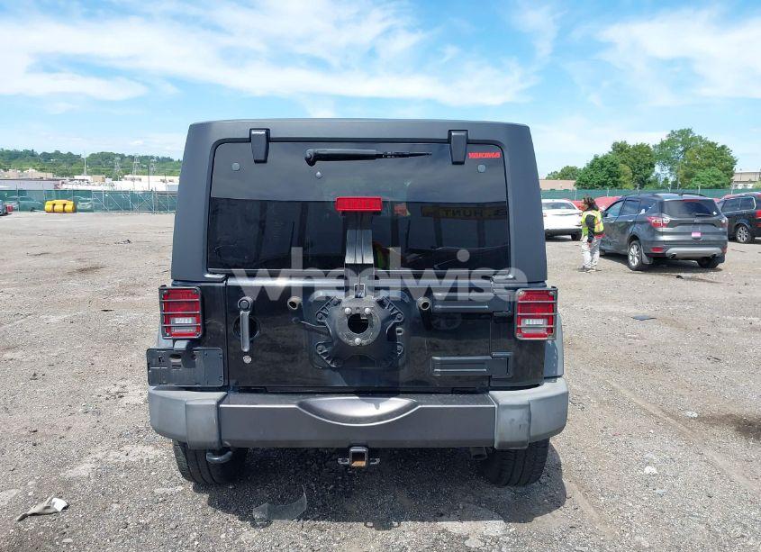 Photo 16 of 2016 Jeep Wrangler UNLIMITED SPORT (VIN 1C4BJWDG9GL292093)