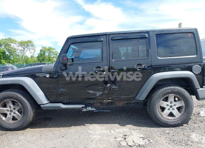 Photo 6 of 2016 Jeep Wrangler UNLIMITED SPORT (VIN 1C4BJWDG9GL292093)