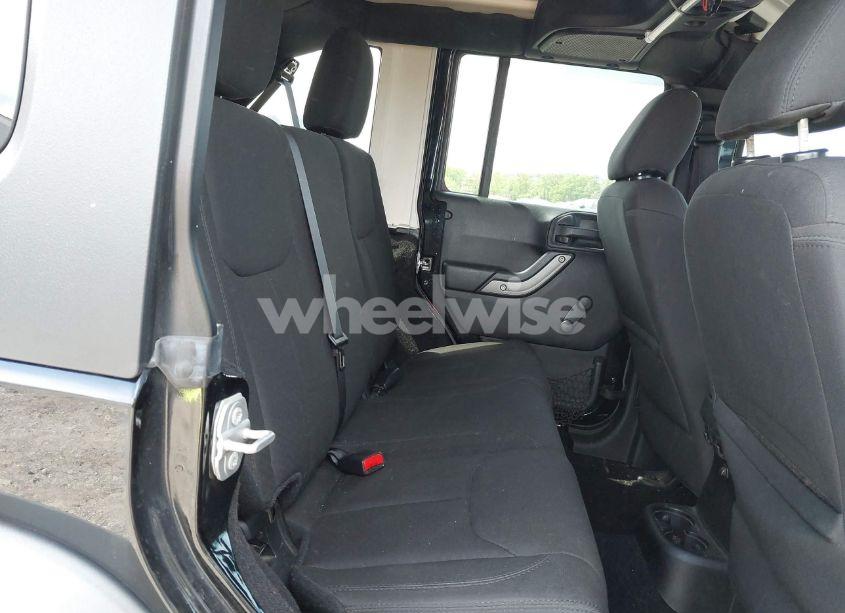 Photo 8 of 2016 Jeep Wrangler UNLIMITED SPORT (VIN 1C4BJWDG9GL292093)