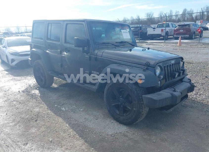 2016 Jeep Wrangler UNLIMITED SPORT (VIN 1C4BJWDG9GL335637) main photo