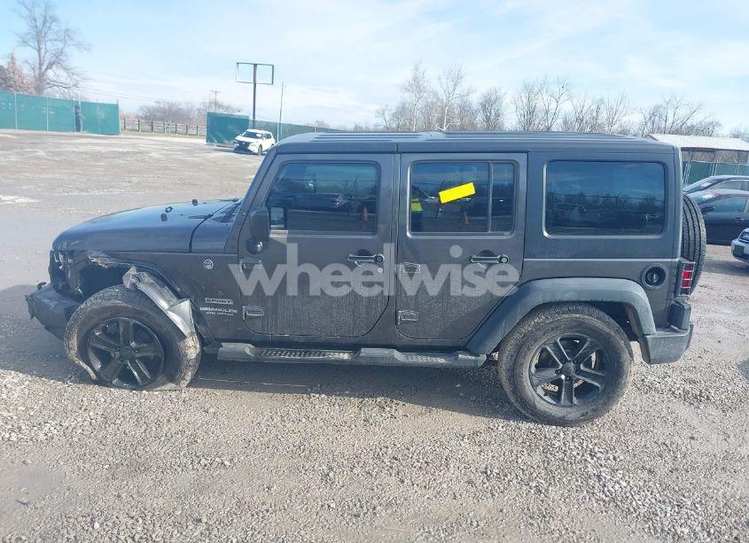 Photo 14 of 2016 Jeep Wrangler UNLIMITED SPORT (VIN 1C4BJWDG9GL335637)