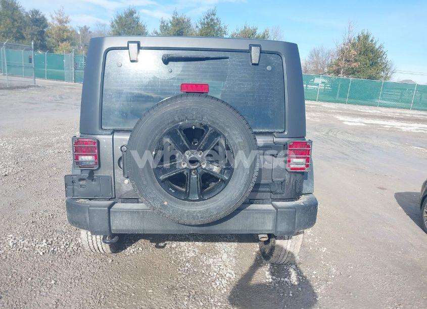 Photo 16 of 2016 Jeep Wrangler UNLIMITED SPORT (VIN 1C4BJWDG9GL335637)
