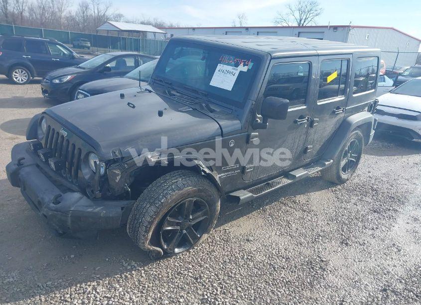 Photo 2 of 2016 Jeep Wrangler UNLIMITED SPORT (VIN 1C4BJWDG9GL335637)