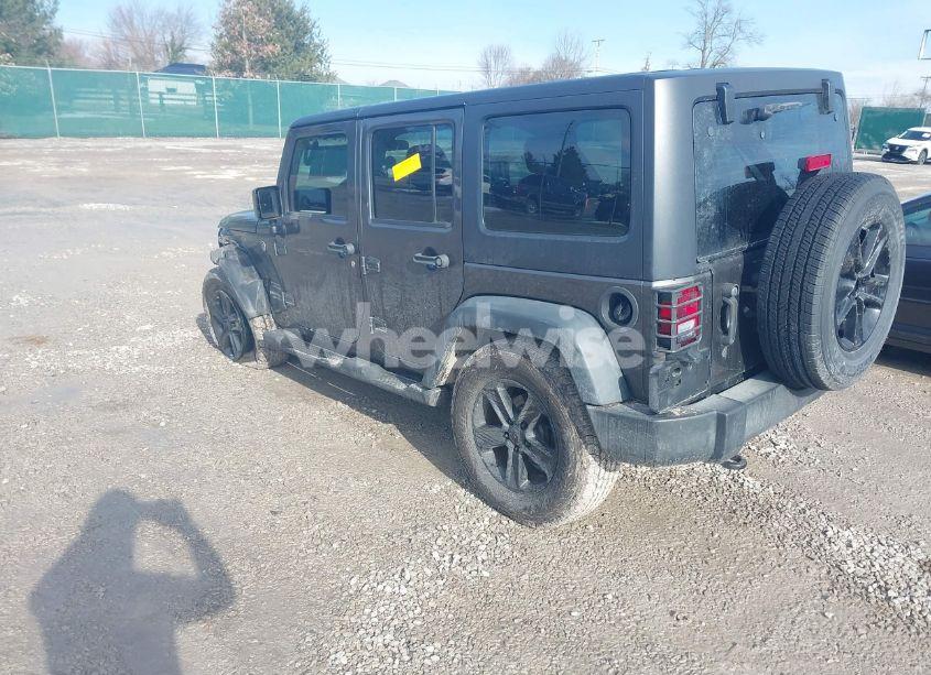 Photo 3 of 2016 Jeep Wrangler UNLIMITED SPORT (VIN 1C4BJWDG9GL335637)
