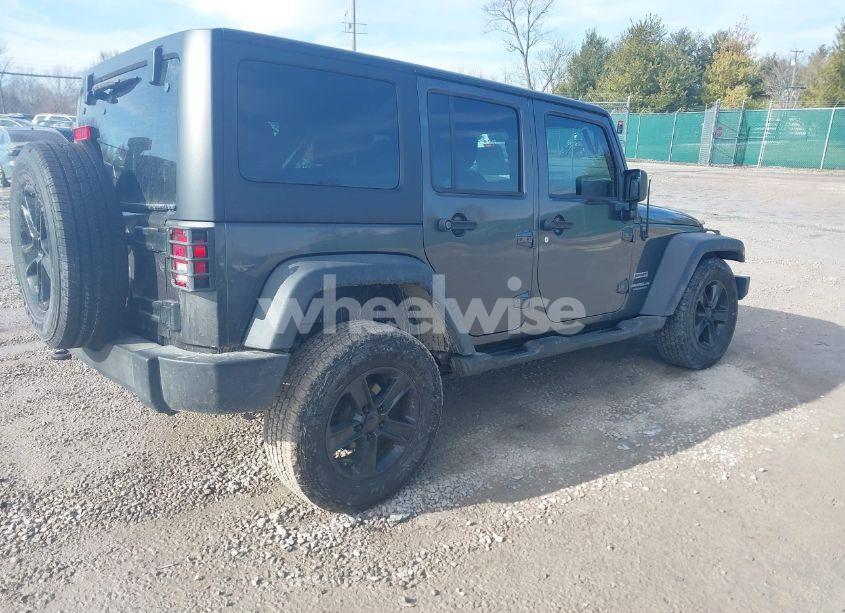 Photo 4 of 2016 Jeep Wrangler UNLIMITED SPORT (VIN 1C4BJWDG9GL335637)