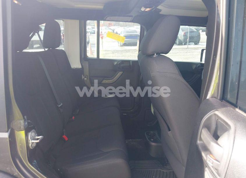 Photo 8 of 2016 Jeep Wrangler UNLIMITED SPORT (VIN 1C4BJWDG9GL335637)