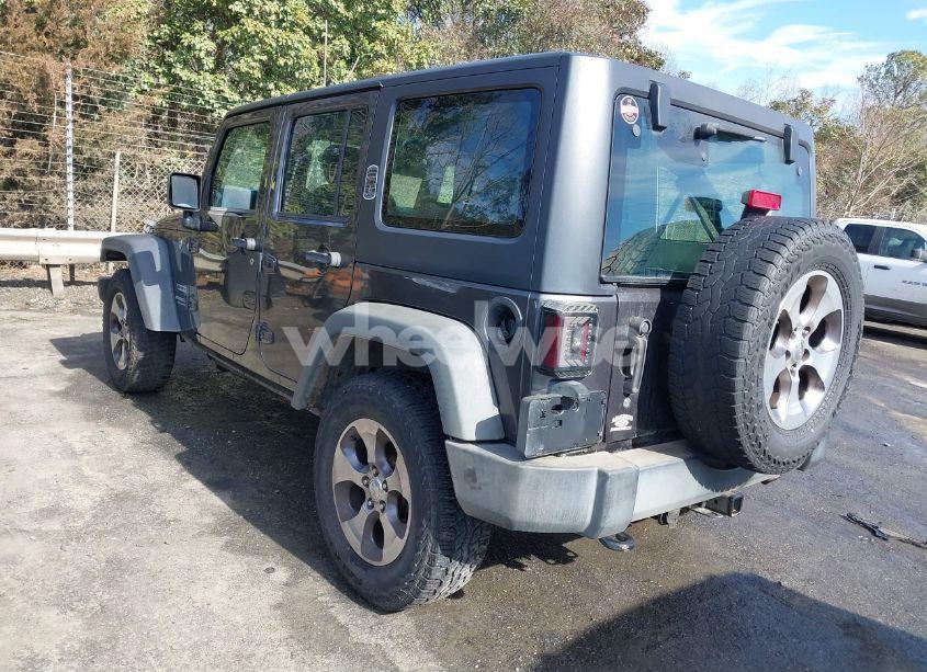 Photo 3 of 2017 Jeep Wrangler UNLIMITED WILLY WHEELER 4X4 (VIN 1C4BJWDG9HL516691)