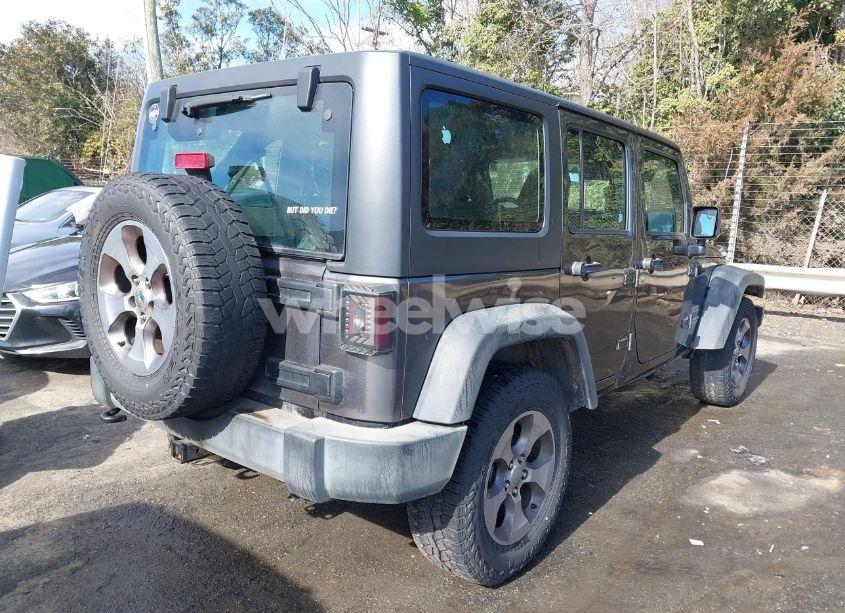 Photo 4 of 2017 Jeep Wrangler UNLIMITED WILLY WHEELER 4X4 (VIN 1C4BJWDG9HL516691)