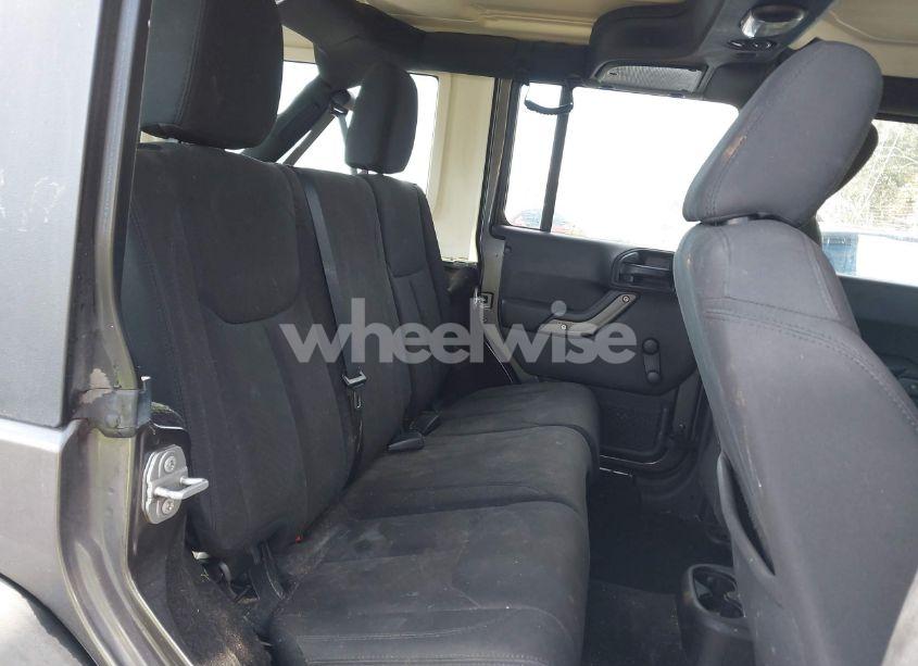 Photo 8 of 2017 Jeep Wrangler UNLIMITED WILLY WHEELER 4X4 (VIN 1C4BJWDG9HL516691)