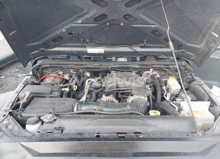 Photo 10 of 2017 Jeep Wrangler UNLIMITED WILLY WHEELER 4X4 (VIN 1C4BJWDG9HL524306)