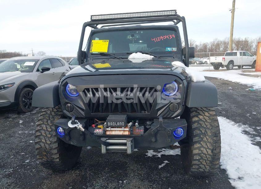 Photo 12 of 2017 Jeep Wrangler UNLIMITED WILLY WHEELER 4X4 (VIN 1C4BJWDG9HL524306)