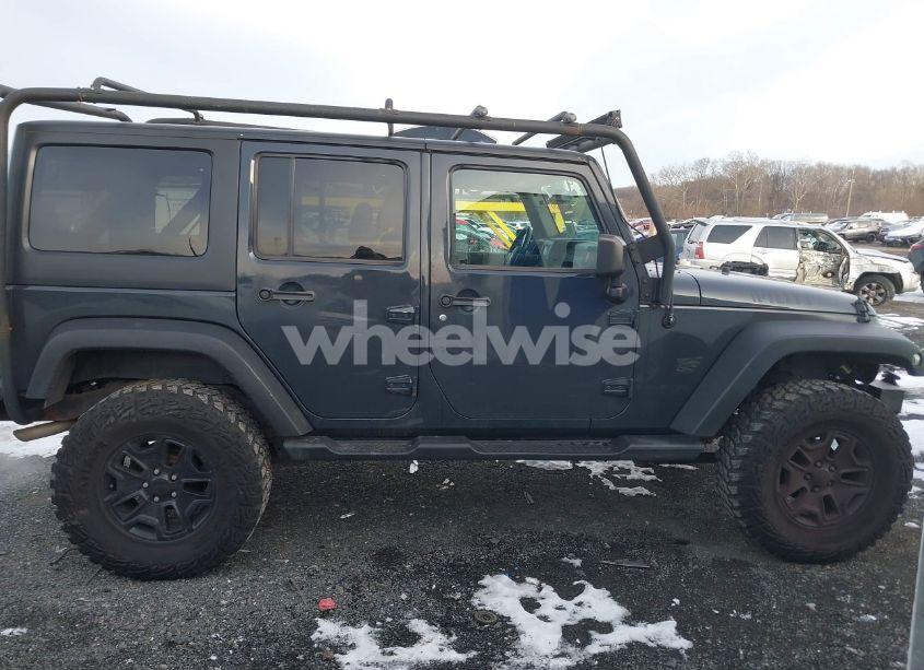 Photo 13 of 2017 Jeep Wrangler UNLIMITED WILLY WHEELER 4X4 (VIN 1C4BJWDG9HL524306)