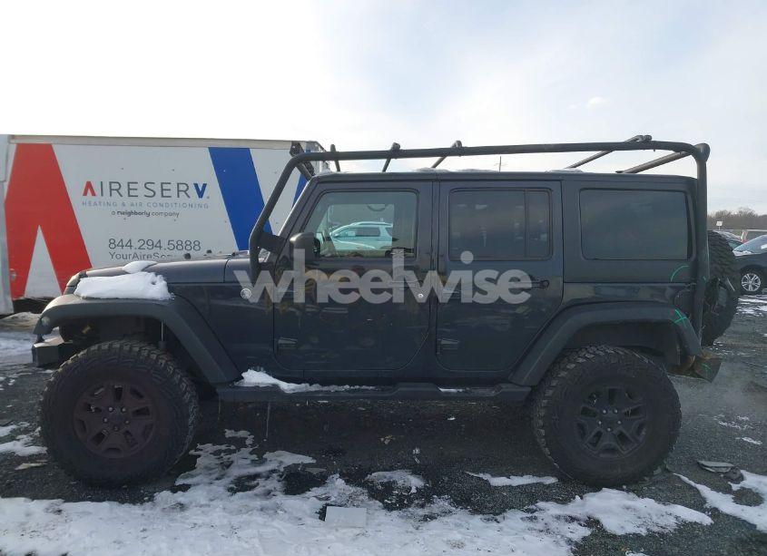 Photo 14 of 2017 Jeep Wrangler UNLIMITED WILLY WHEELER 4X4 (VIN 1C4BJWDG9HL524306)