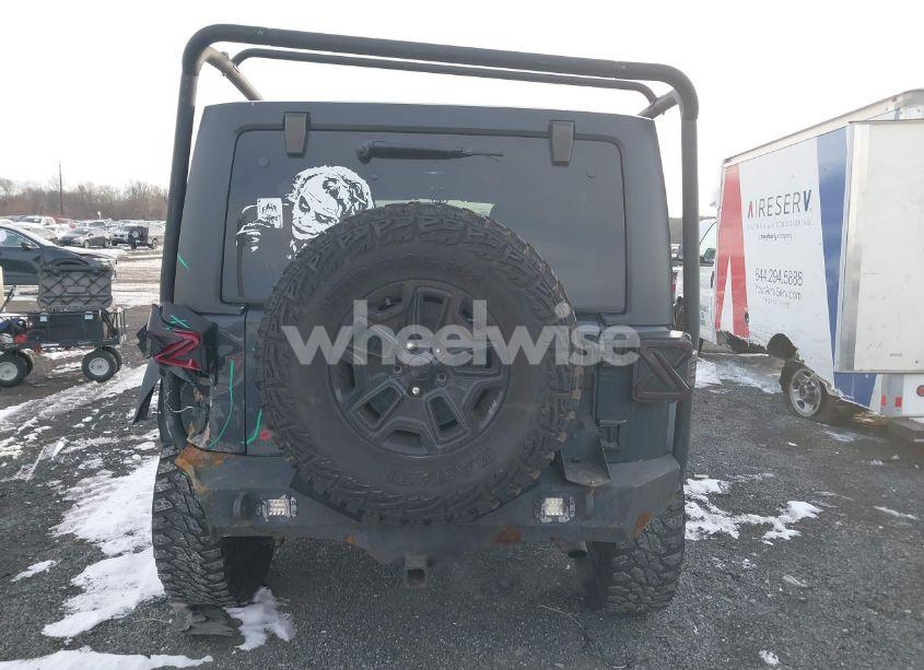 Photo 16 of 2017 Jeep Wrangler UNLIMITED WILLY WHEELER 4X4 (VIN 1C4BJWDG9HL524306)