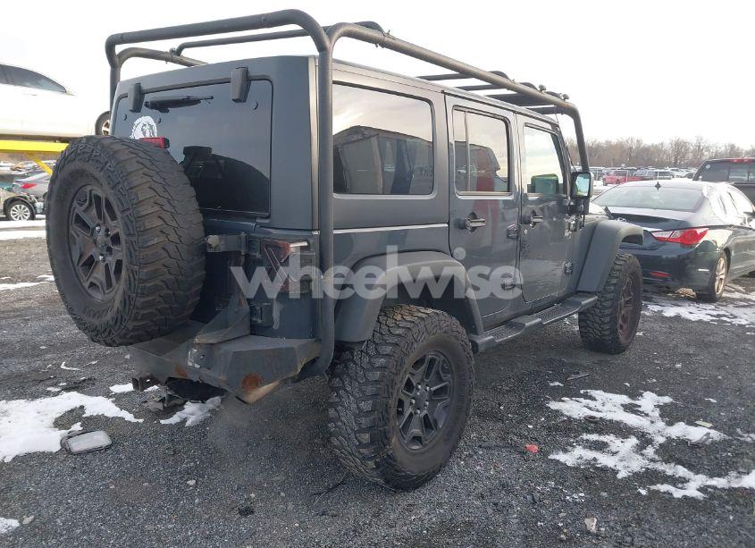 Photo 4 of 2017 Jeep Wrangler UNLIMITED WILLY WHEELER 4X4 (VIN 1C4BJWDG9HL524306)