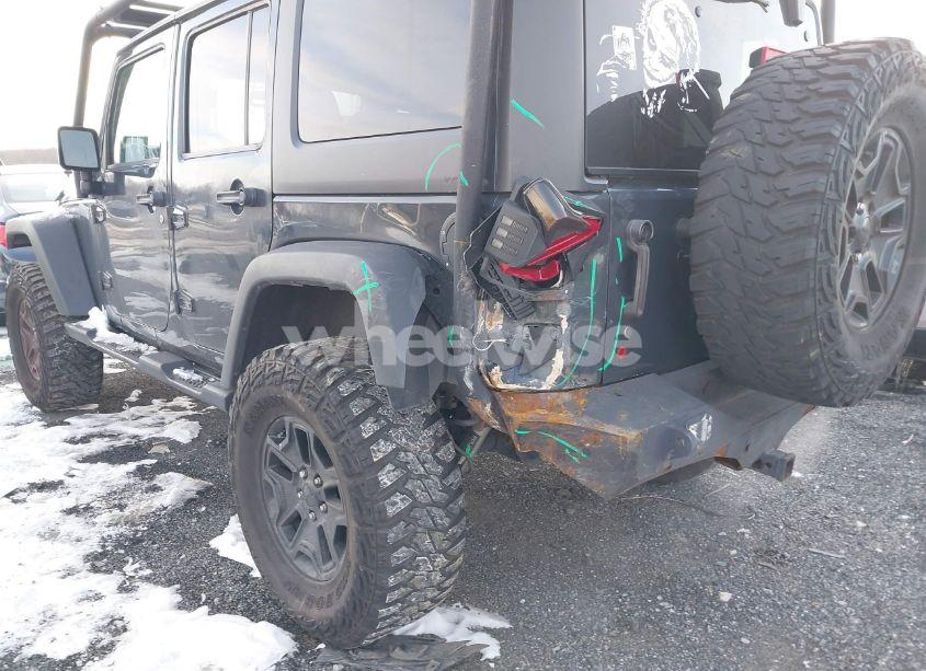 Photo 6 of 2017 Jeep Wrangler UNLIMITED WILLY WHEELER 4X4 (VIN 1C4BJWDG9HL524306)