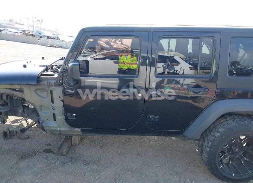 Photo 15 of 2017 Jeep Wrangler UNLIMITED SPORT 4X4 (VIN 1C4BJWDG9HL530123)