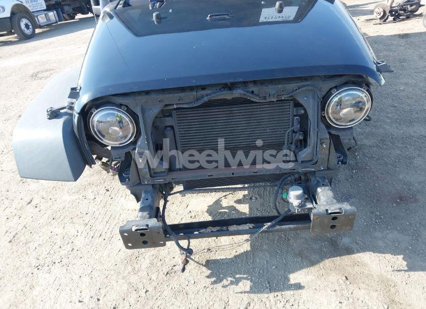 Photo 18 of 2017 Jeep Wrangler UNLIMITED SPORT 4X4 (VIN 1C4BJWDG9HL530123)