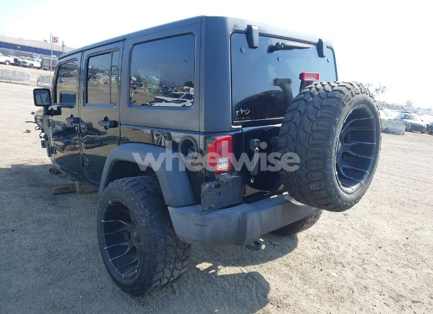 Photo 3 of 2017 Jeep Wrangler UNLIMITED SPORT 4X4 (VIN 1C4BJWDG9HL530123)