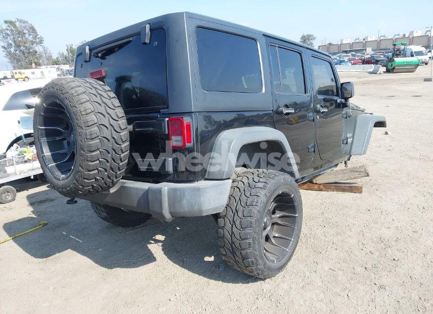 Photo 4 of 2017 Jeep Wrangler UNLIMITED SPORT 4X4 (VIN 1C4BJWDG9HL530123)
