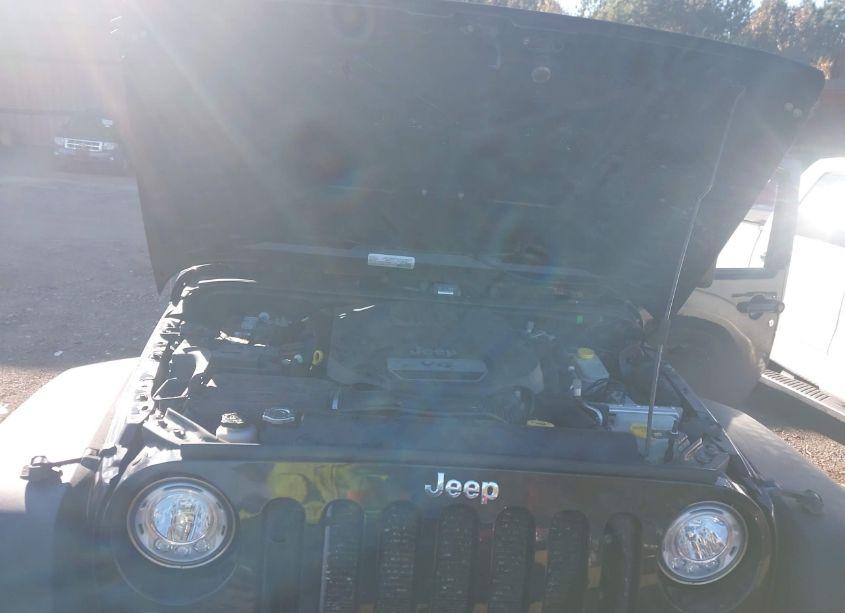 Photo 10 of 2017 Jeep Wrangler UNLIMITED SPORT 4X4 (VIN 1C4BJWDG9HL554745)